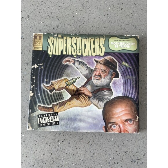 Supersuckers Motherf*ckers Be Trippin' [PA] CD Apr-2003 Mid Fi - Picture 1 of 5